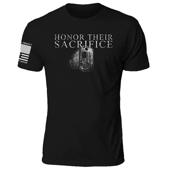 Honor Their Sacrifice